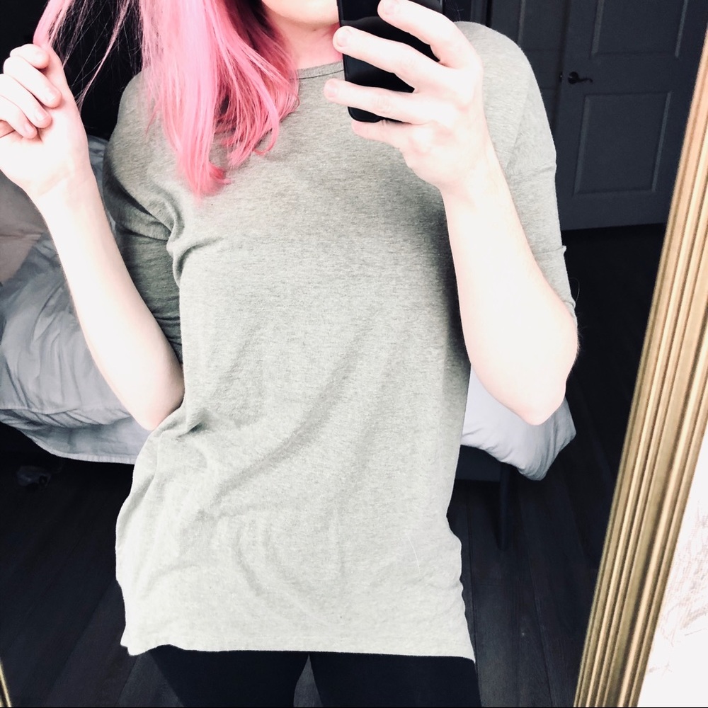 LuLaRoe Moss Green Tunic